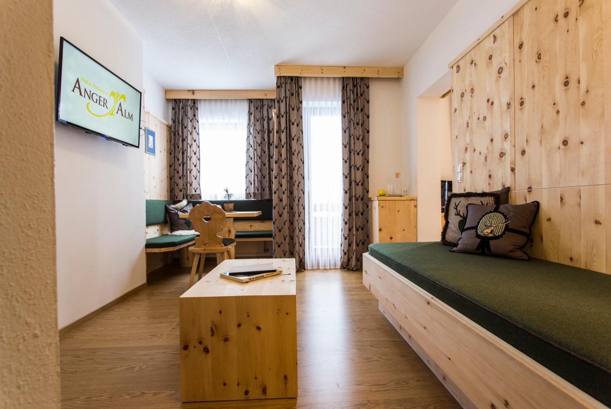 Natur Residenz Anger Alm - Adults Only Sankt Leonhard im Pitztal Exterior photo