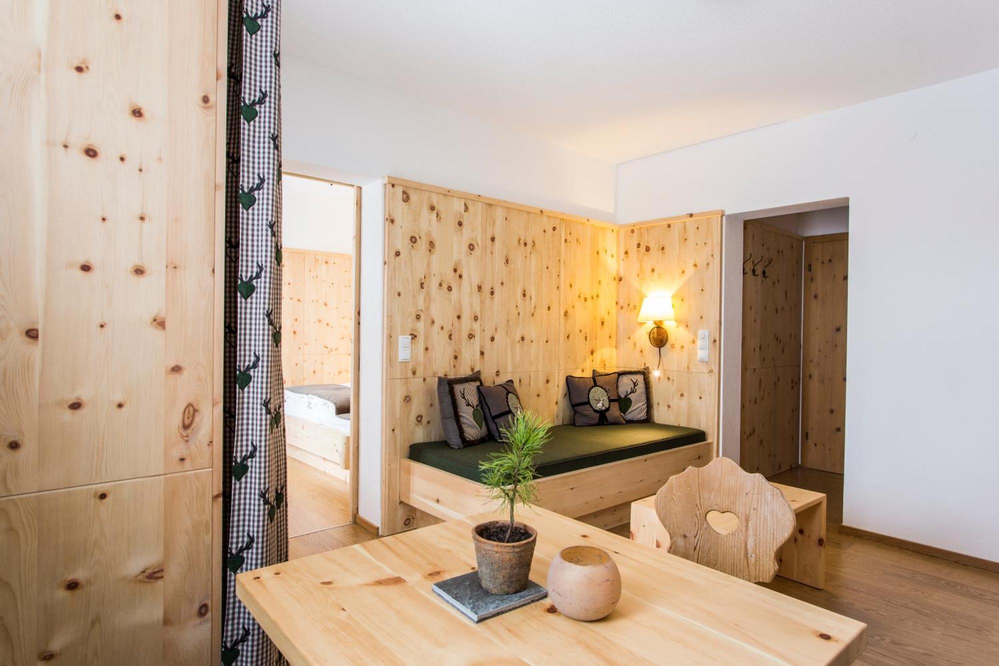 Natur Residenz Anger Alm - Adults Only Sankt Leonhard im Pitztal Exterior photo