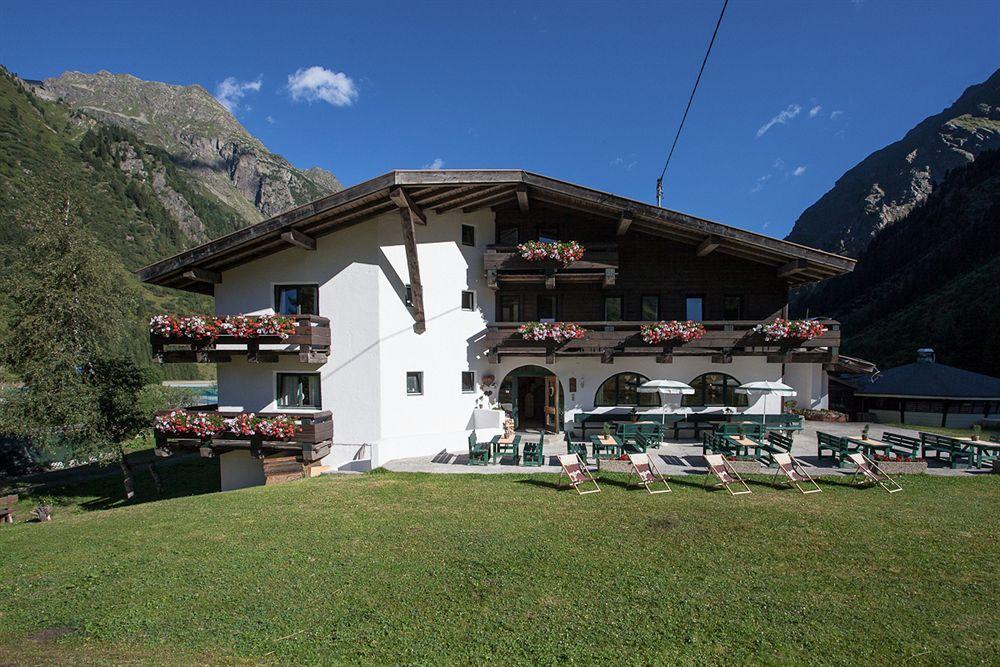 Natur Residenz Anger Alm - Adults Only Sankt Leonhard im Pitztal Exterior photo